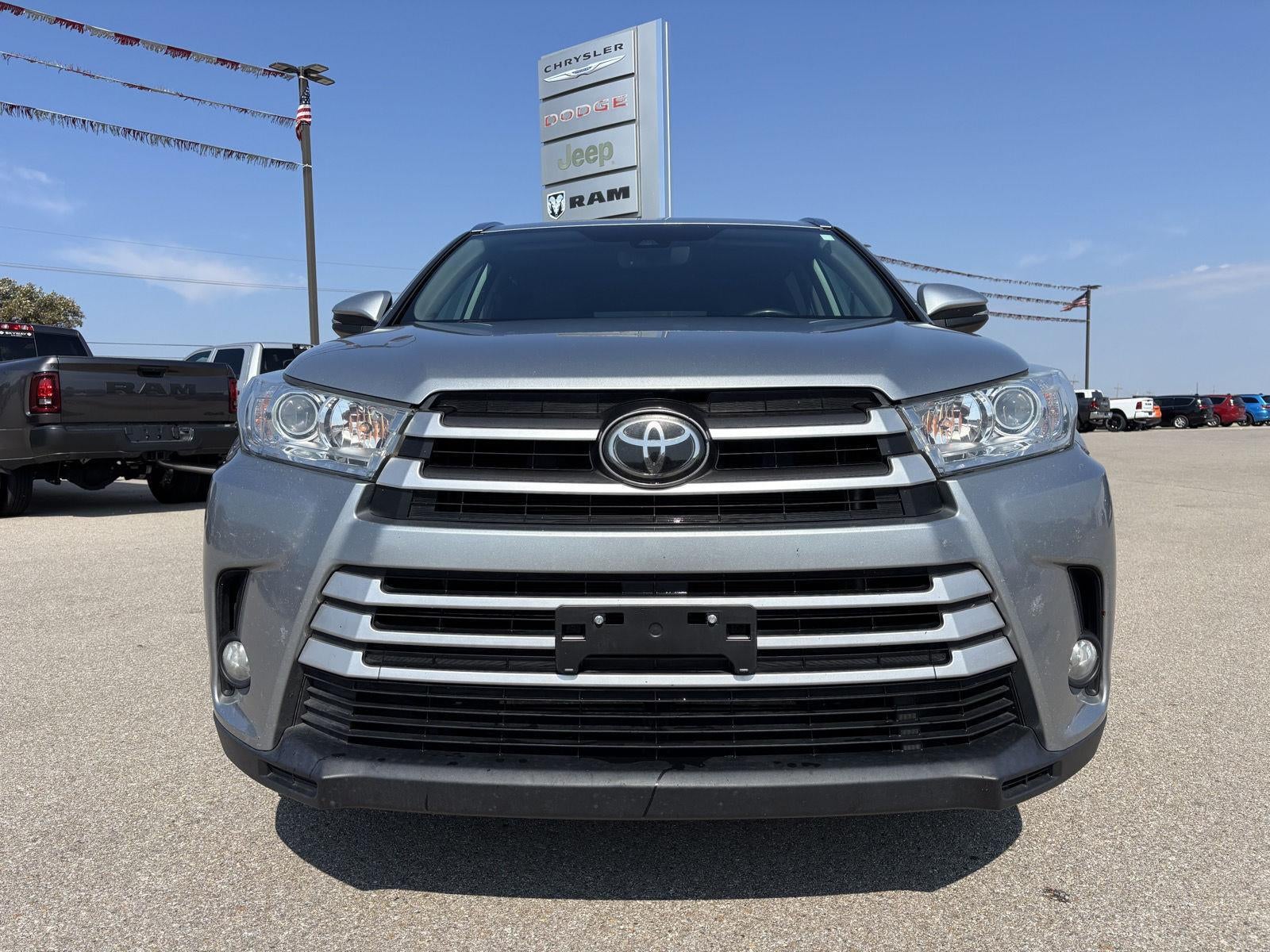 2018 Toyota Highlander XLE