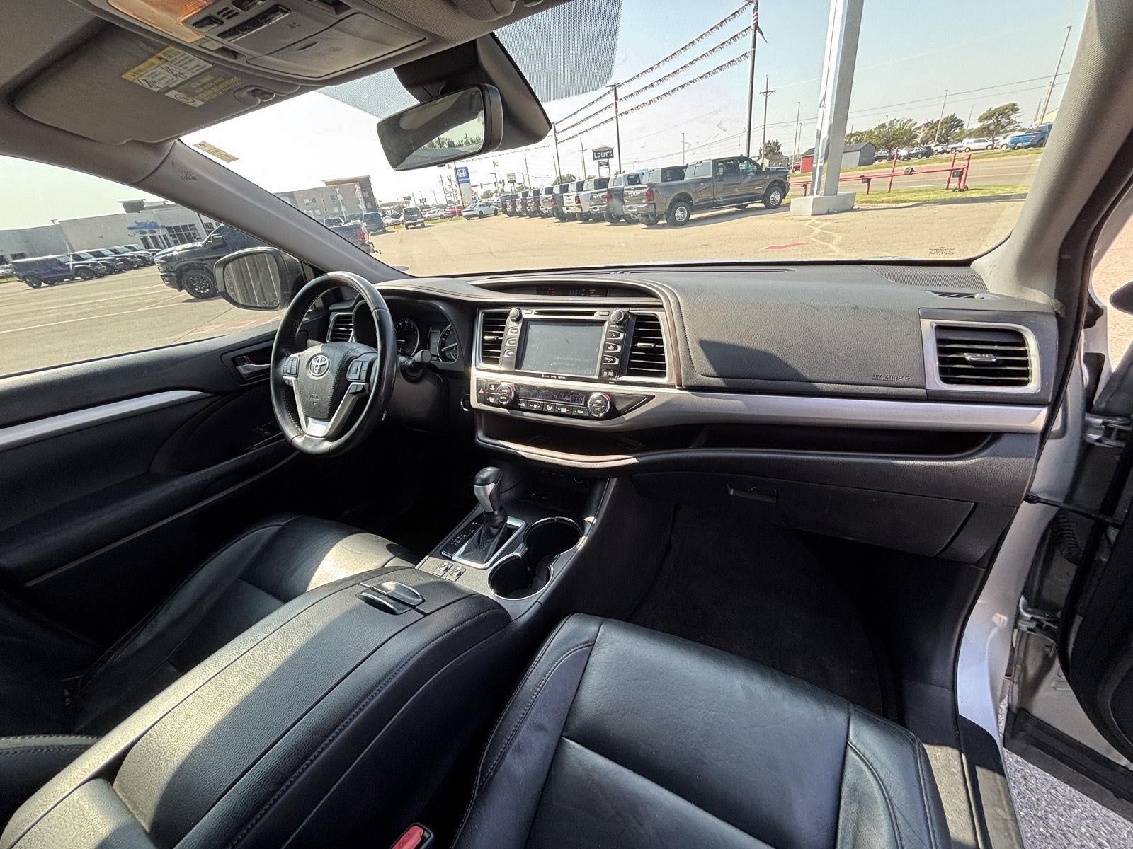 2018 Toyota Highlander XLE