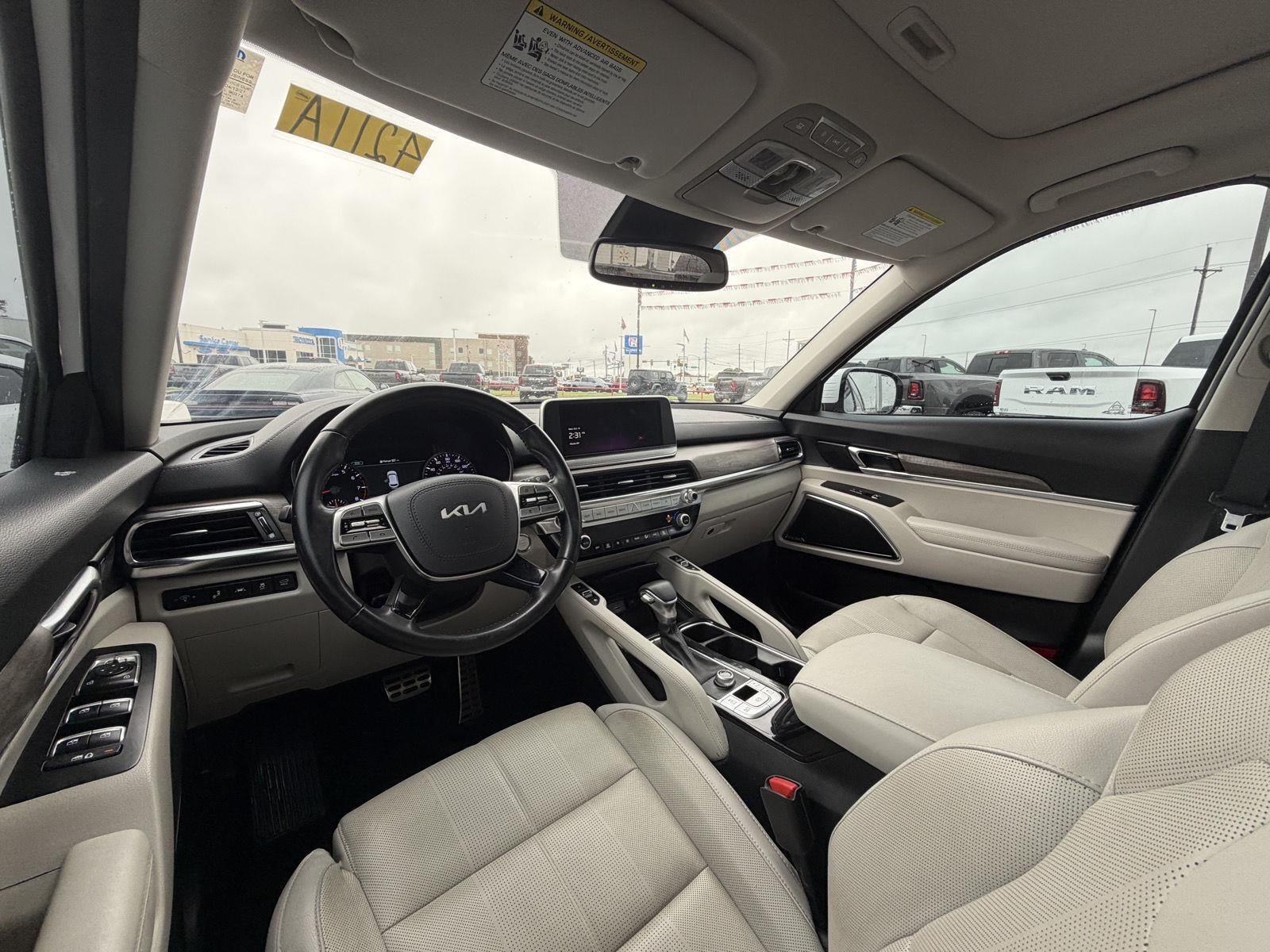2022 Kia Telluride SX