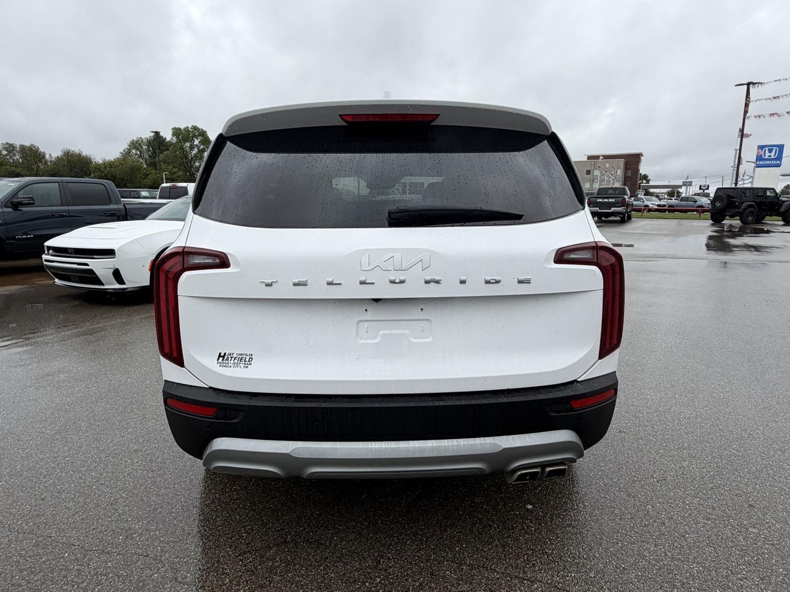 2022 Kia Telluride SX
