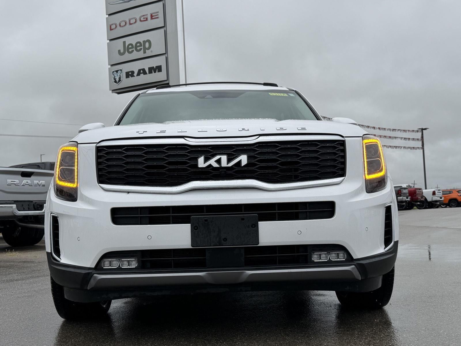 2022 Kia Telluride SX