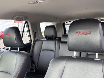 2018 Toyota 4Runner TRD Pro