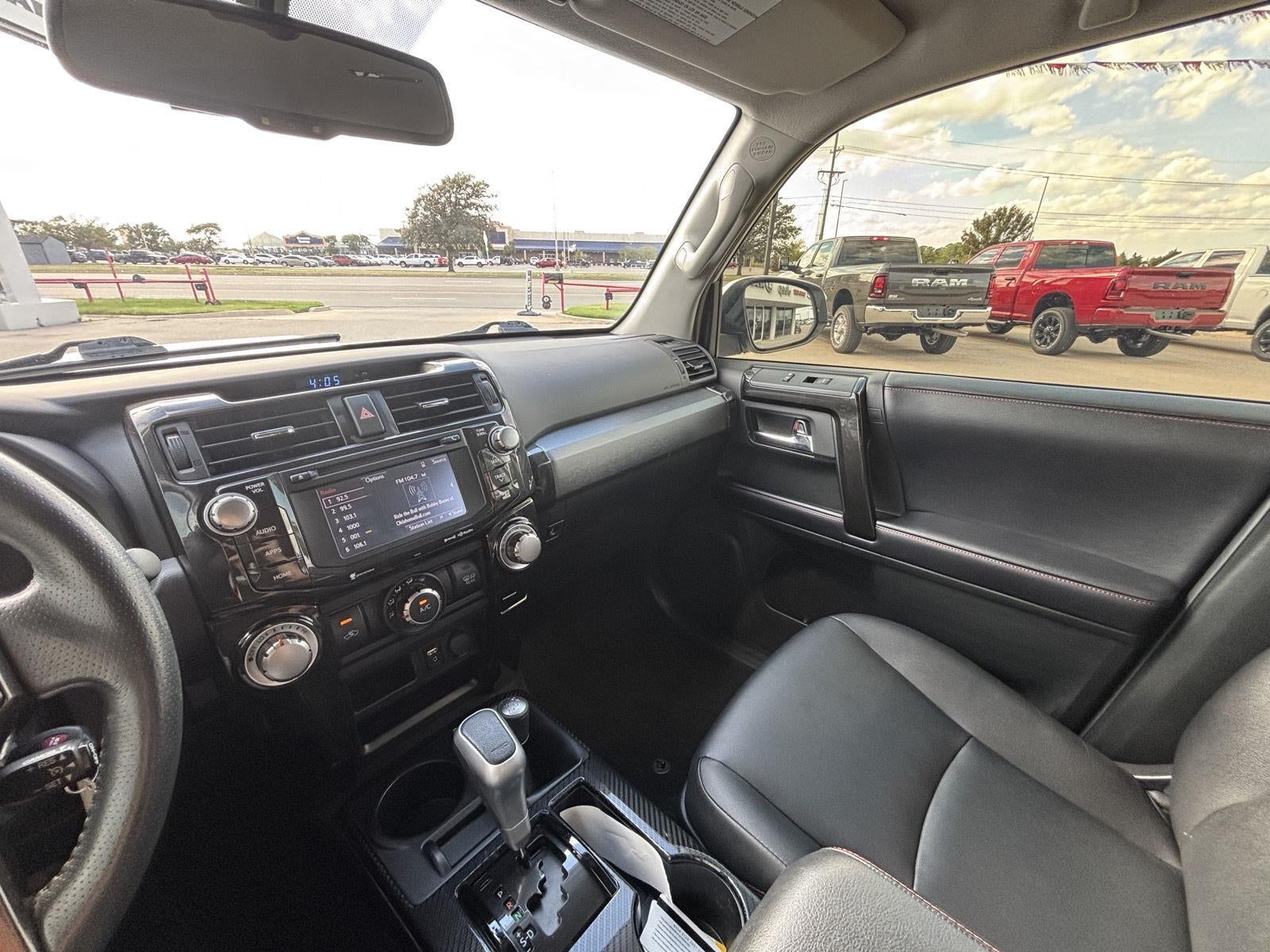 2018 Toyota 4Runner TRD Pro