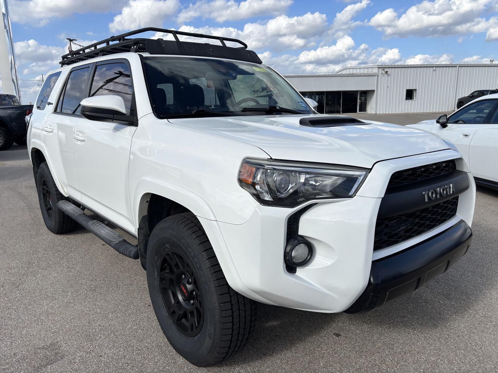 2018 Toyota 4Runner TRD Pro