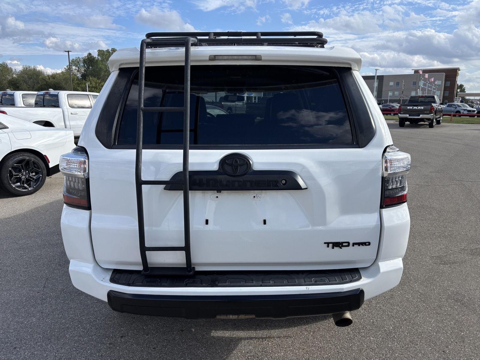 2018 Toyota 4Runner TRD Pro