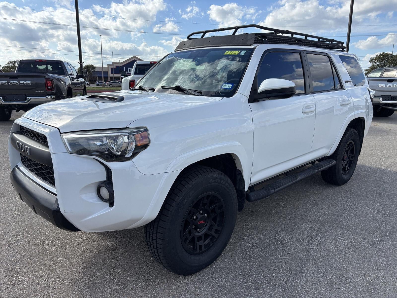 2018 Toyota 4Runner TRD Pro