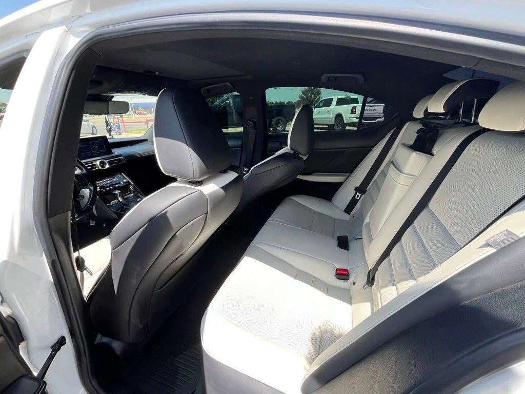 2022 Lexus IS 350 F SPORT