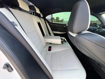 2022 Lexus IS 350 F SPORT