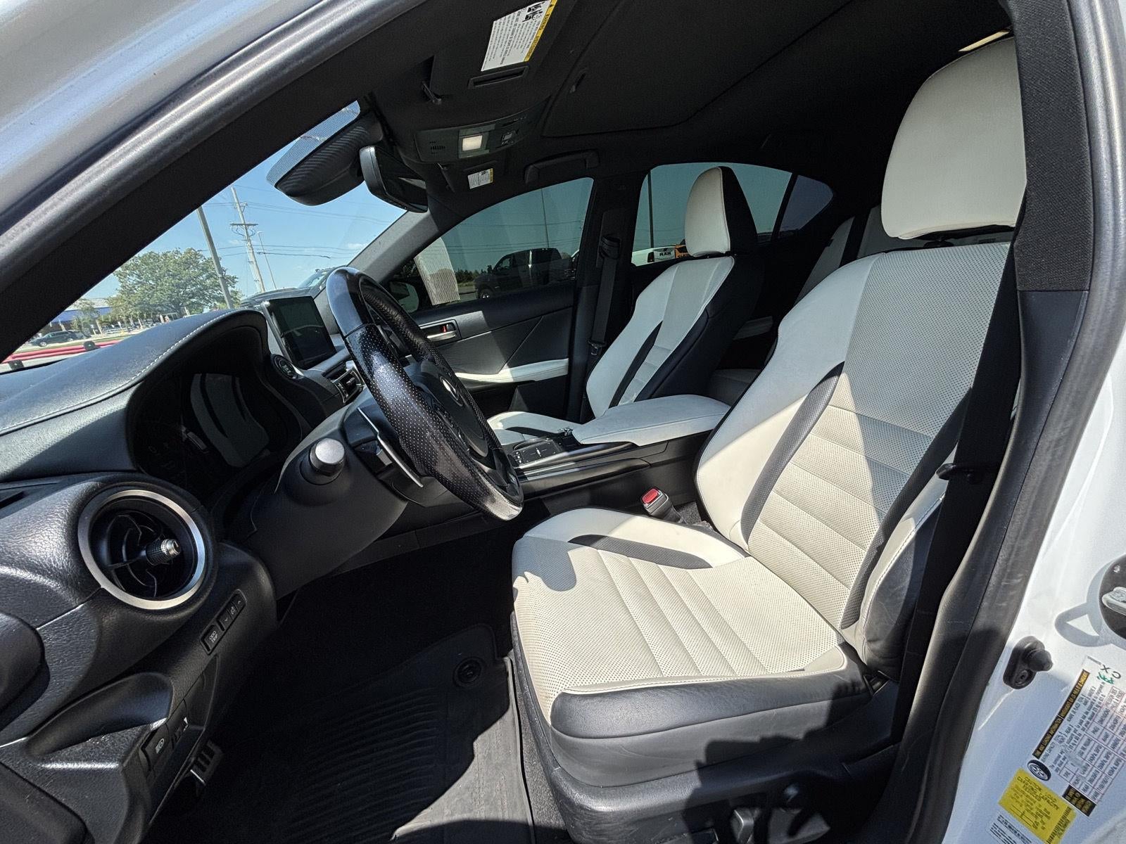 2022 Lexus IS 350 F SPORT