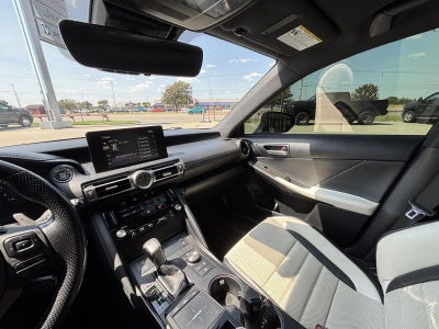 2022 Lexus IS 350 F SPORT