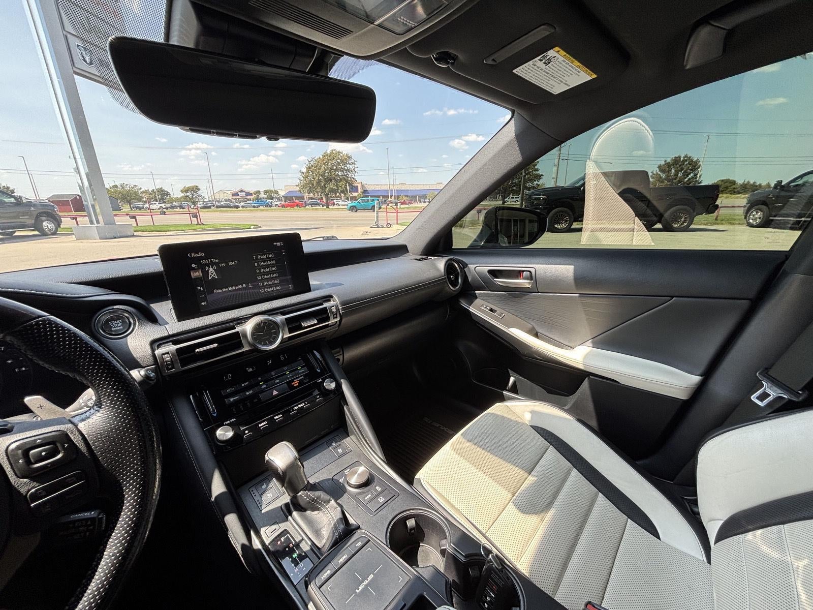 2022 Lexus IS 350 F SPORT