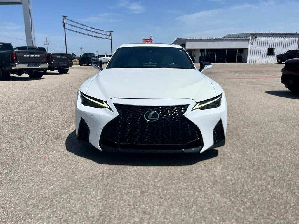 2022 Lexus IS 350 F SPORT