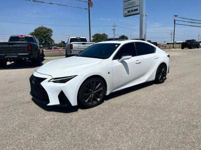 2022 Lexus IS 350 F SPORT