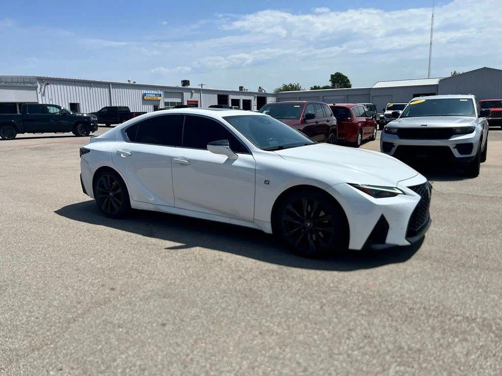 2022 Lexus IS 350 F SPORT
