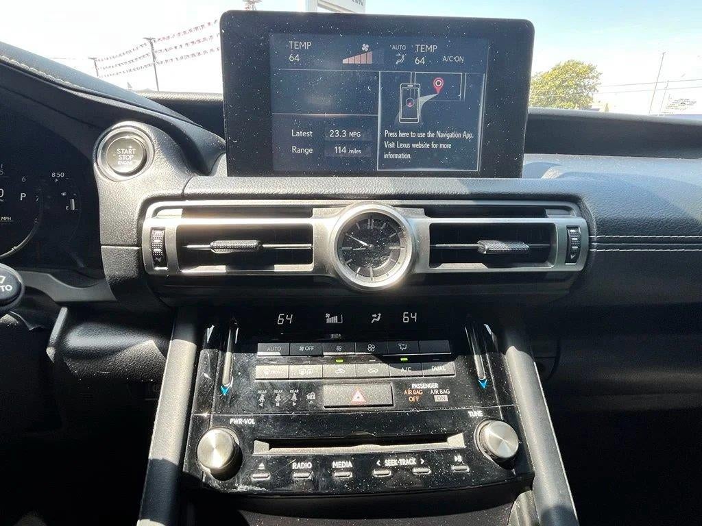 2022 Lexus IS 350 F SPORT