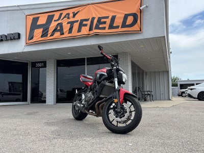 2017 Yamaha FZ07A Base
