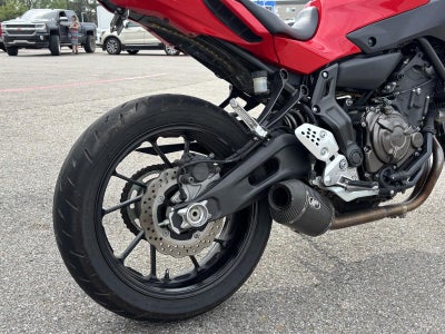 2017 Yamaha FZ07A Base