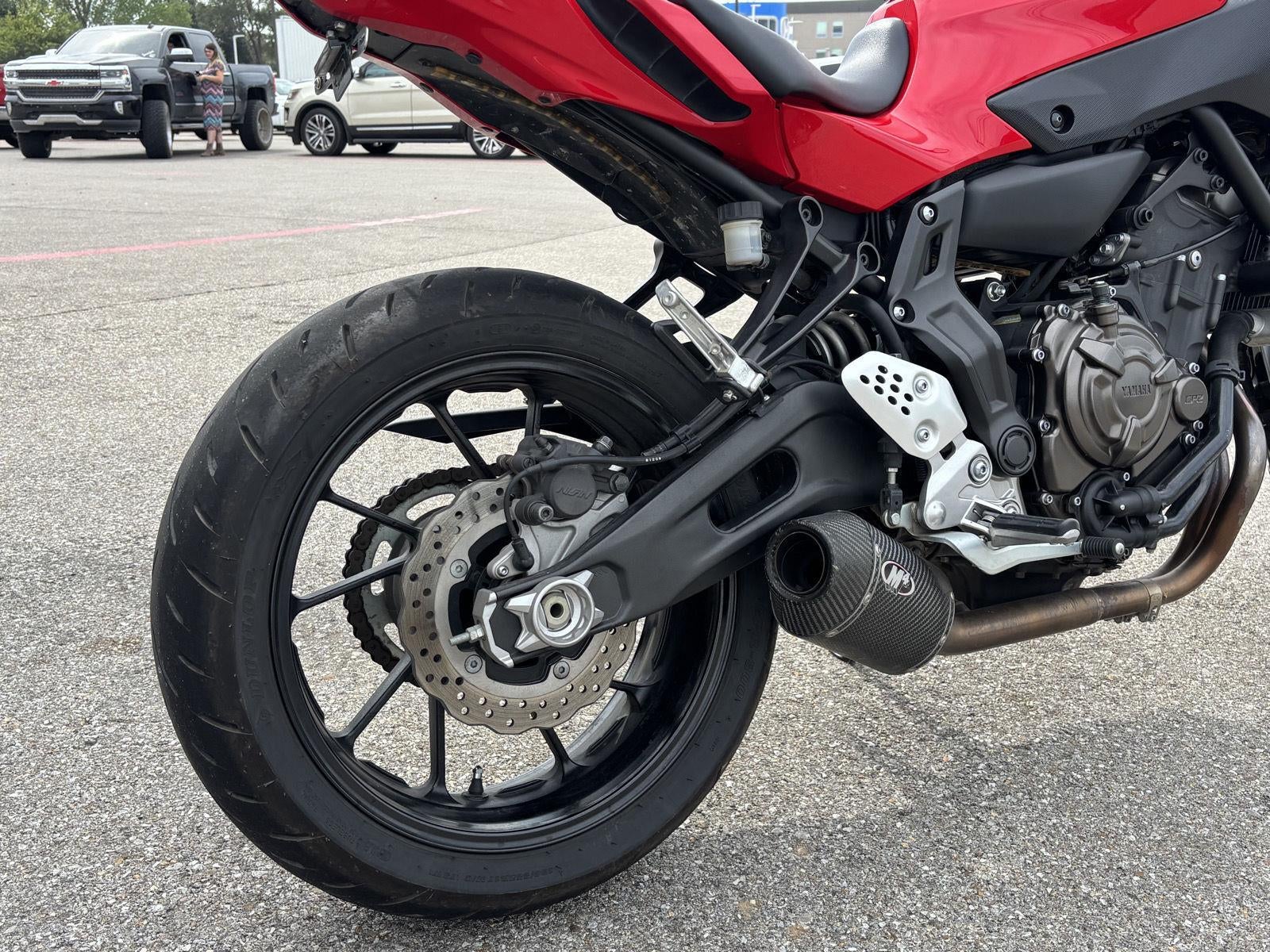 2017 Yamaha FZ07A Base