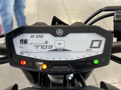 2017 Yamaha FZ07A Base
