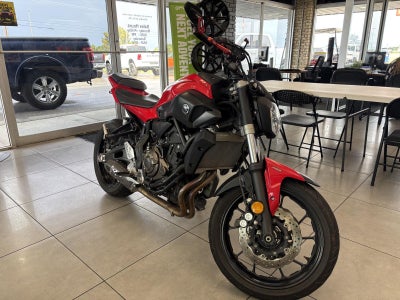 2017 Yamaha FZ07A Base
