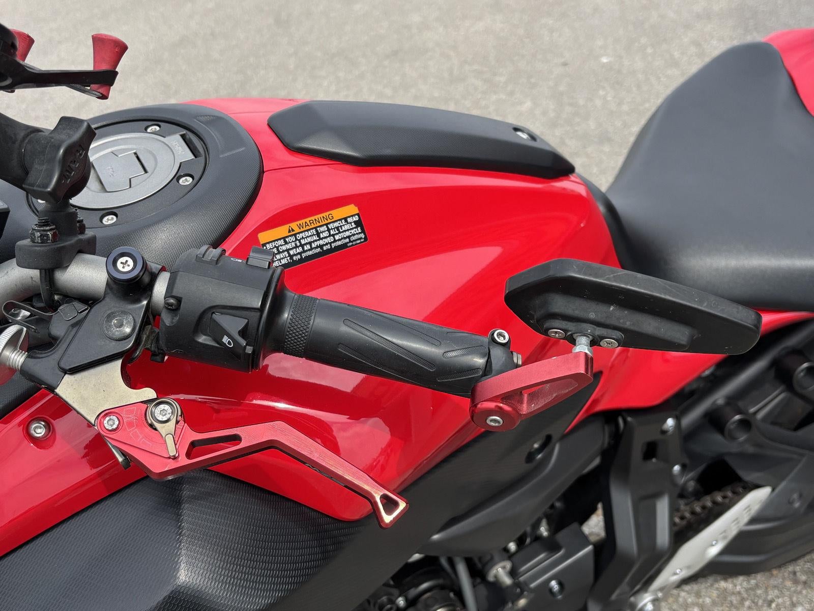 2017 Yamaha FZ07A Base