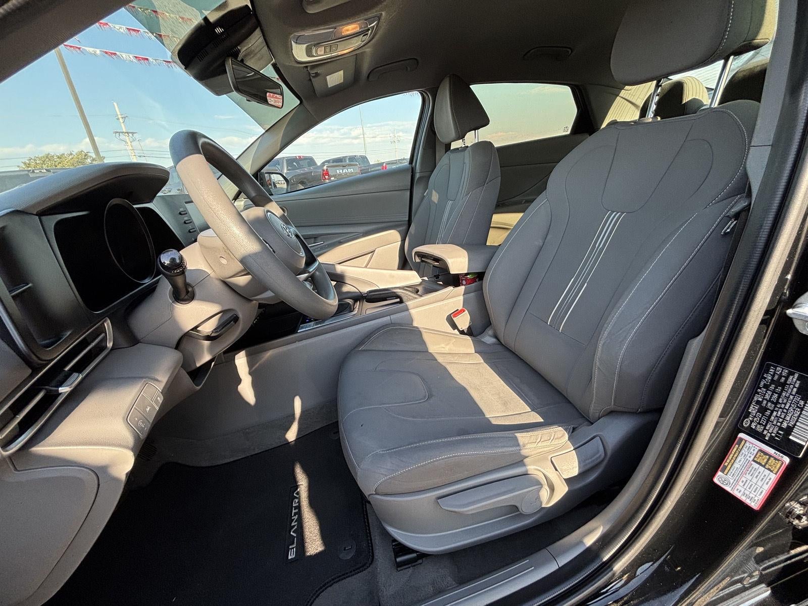 2023 Hyundai Elantra SEL