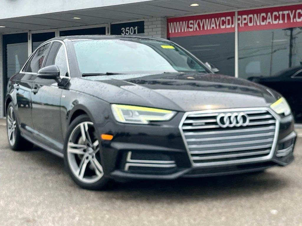 2018 Audi A4 Premium Plus
