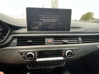 2018 Audi A4 2.0T Premium