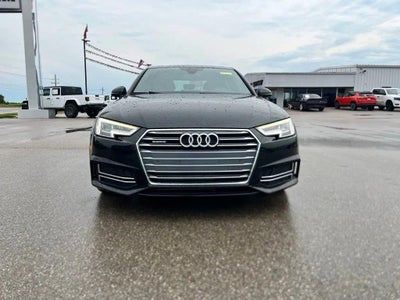 2018 Audi A4 2.0T Premium