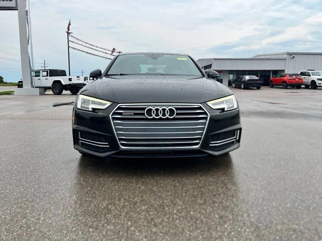 2018 Audi A4 2.0T Premium