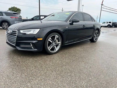 2018 Audi A4 2.0T Premium