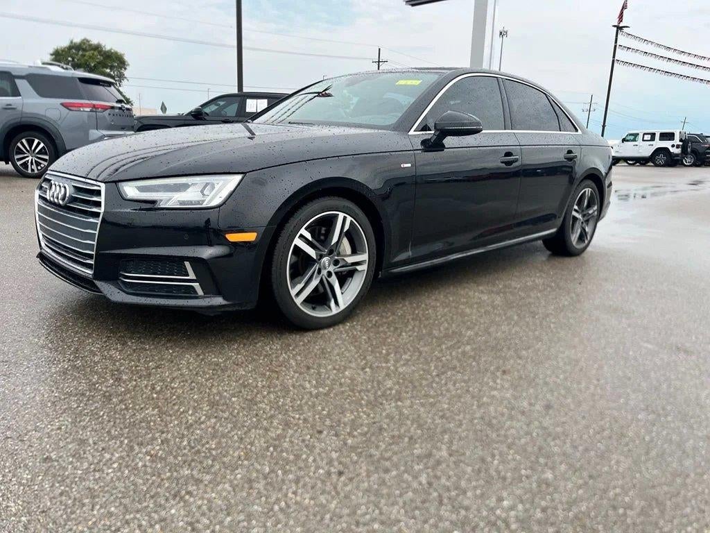2018 Audi A4 2.0T Premium