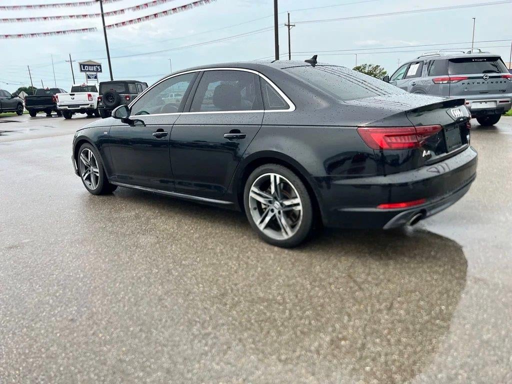 2018 Audi A4 2.0T Premium
