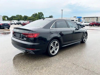 2018 Audi A4 2.0T Premium