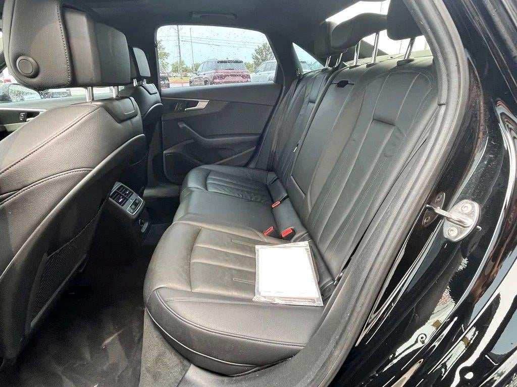 2018 Audi A4 2.0T Premium