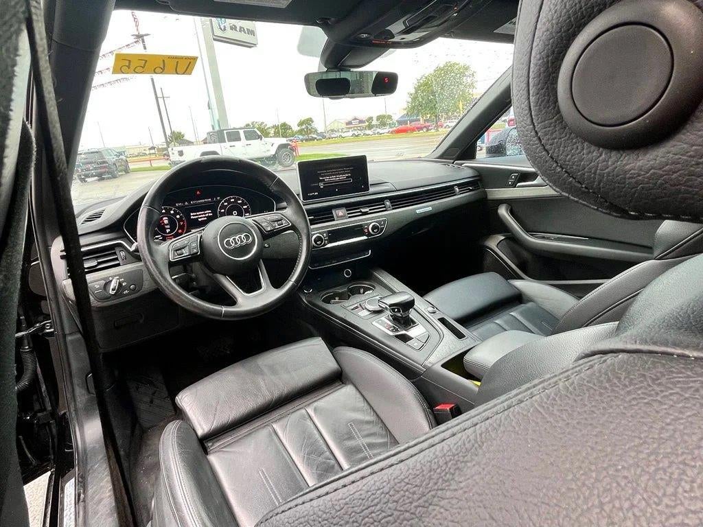 2018 Audi A4 2.0T Premium
