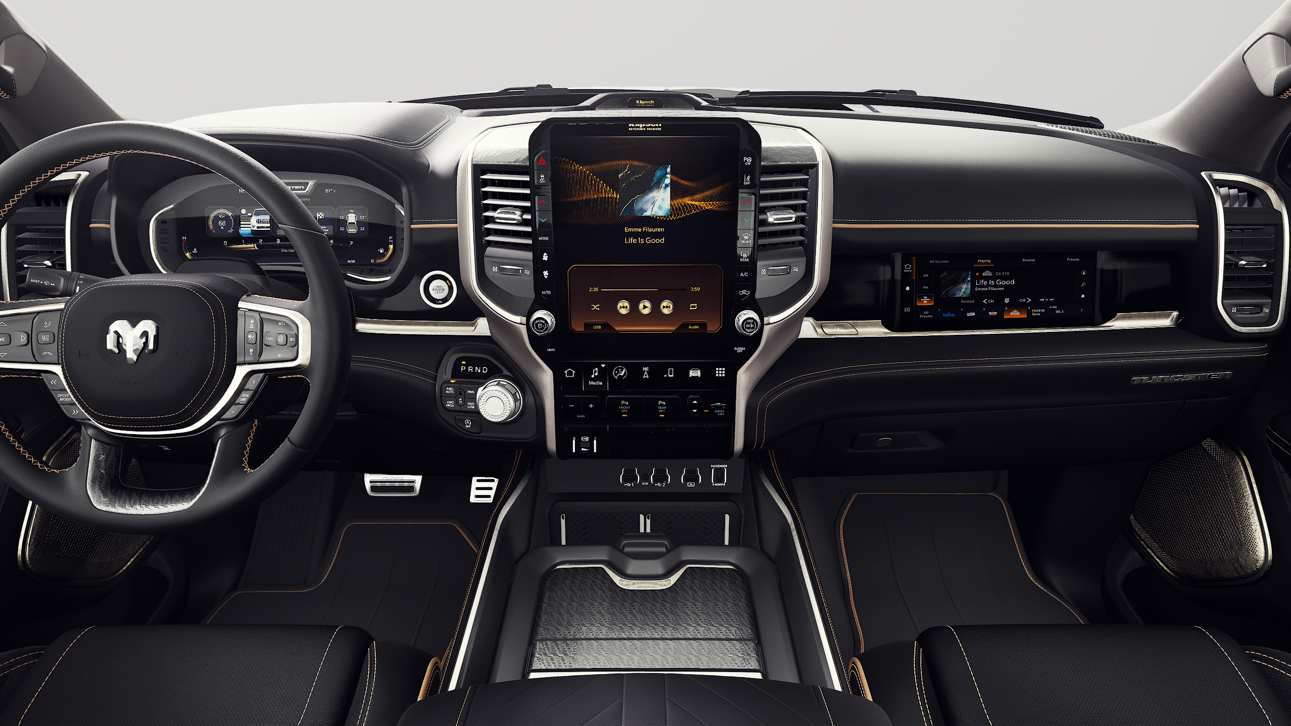 2027 RAM Ram 1500 RAM 1500 TUNGSTEN CREW CAB 4X4 5'7' BOX