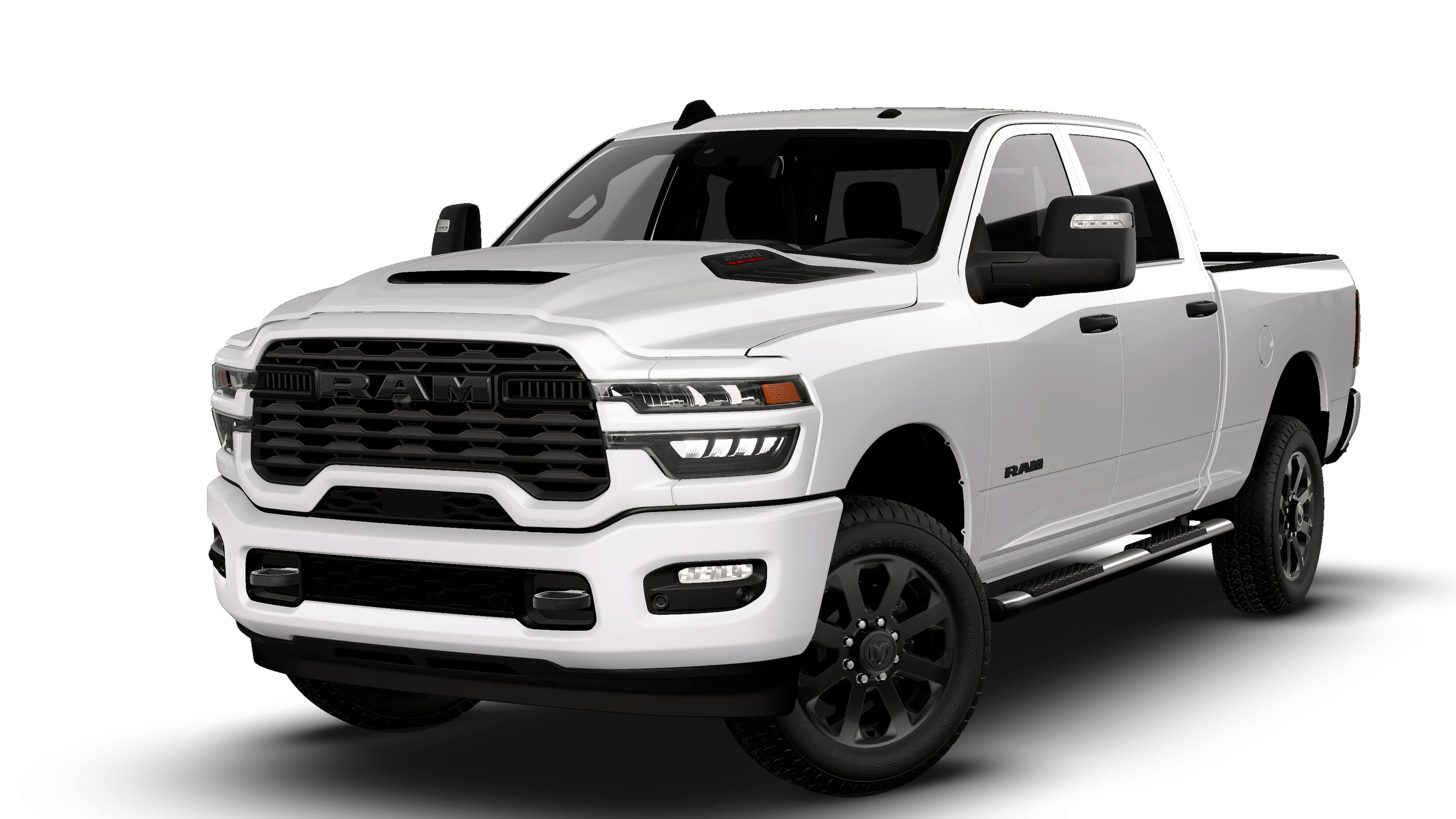 2027 RAM Ram 2500 RAM 2500 BLACK EXPRESS CREW CAB 4X4 6'4' BOX