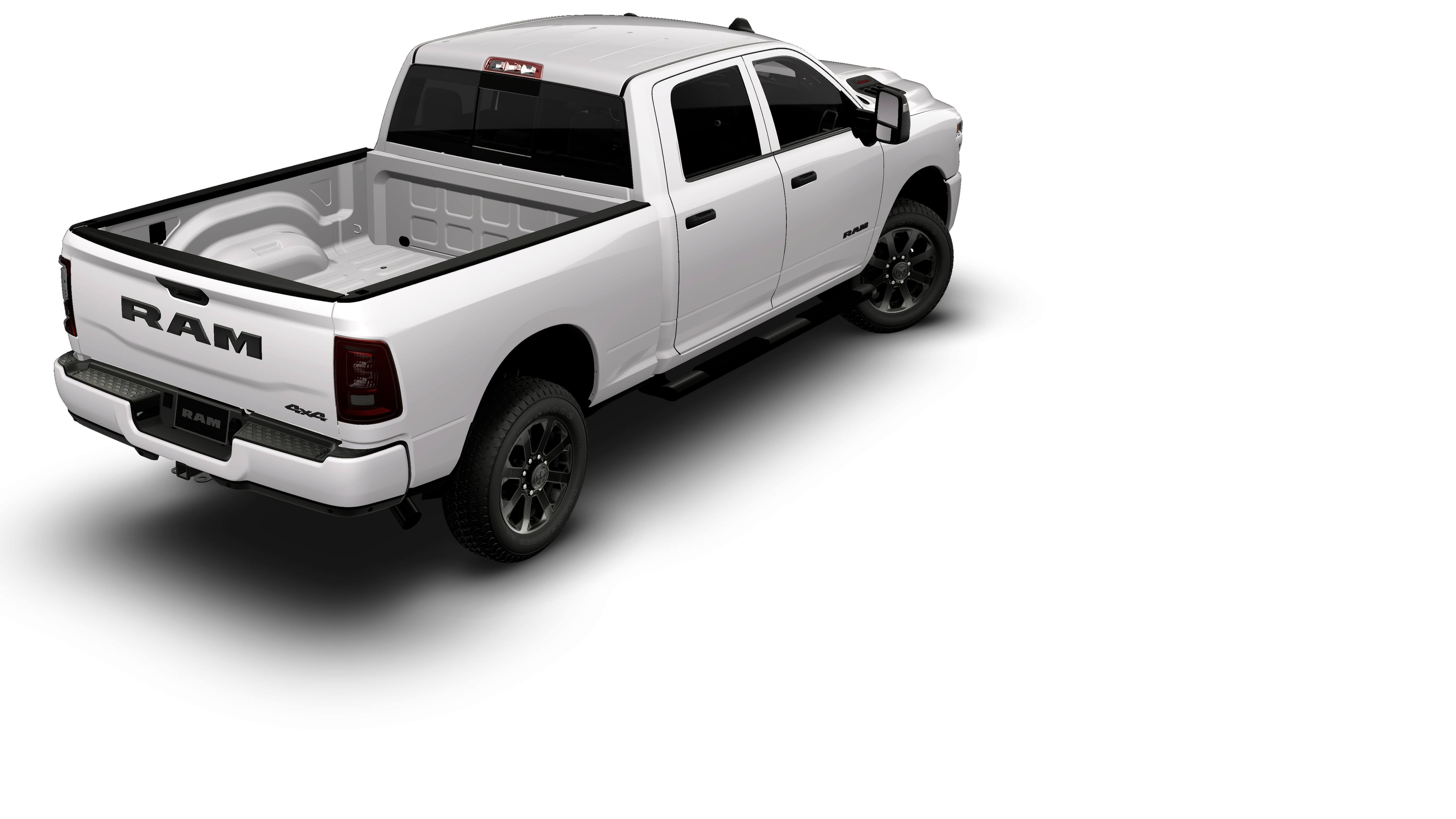 2027 RAM Ram 2500 RAM 2500 BLACK EXPRESS CREW CAB 4X4 6'4' BOX