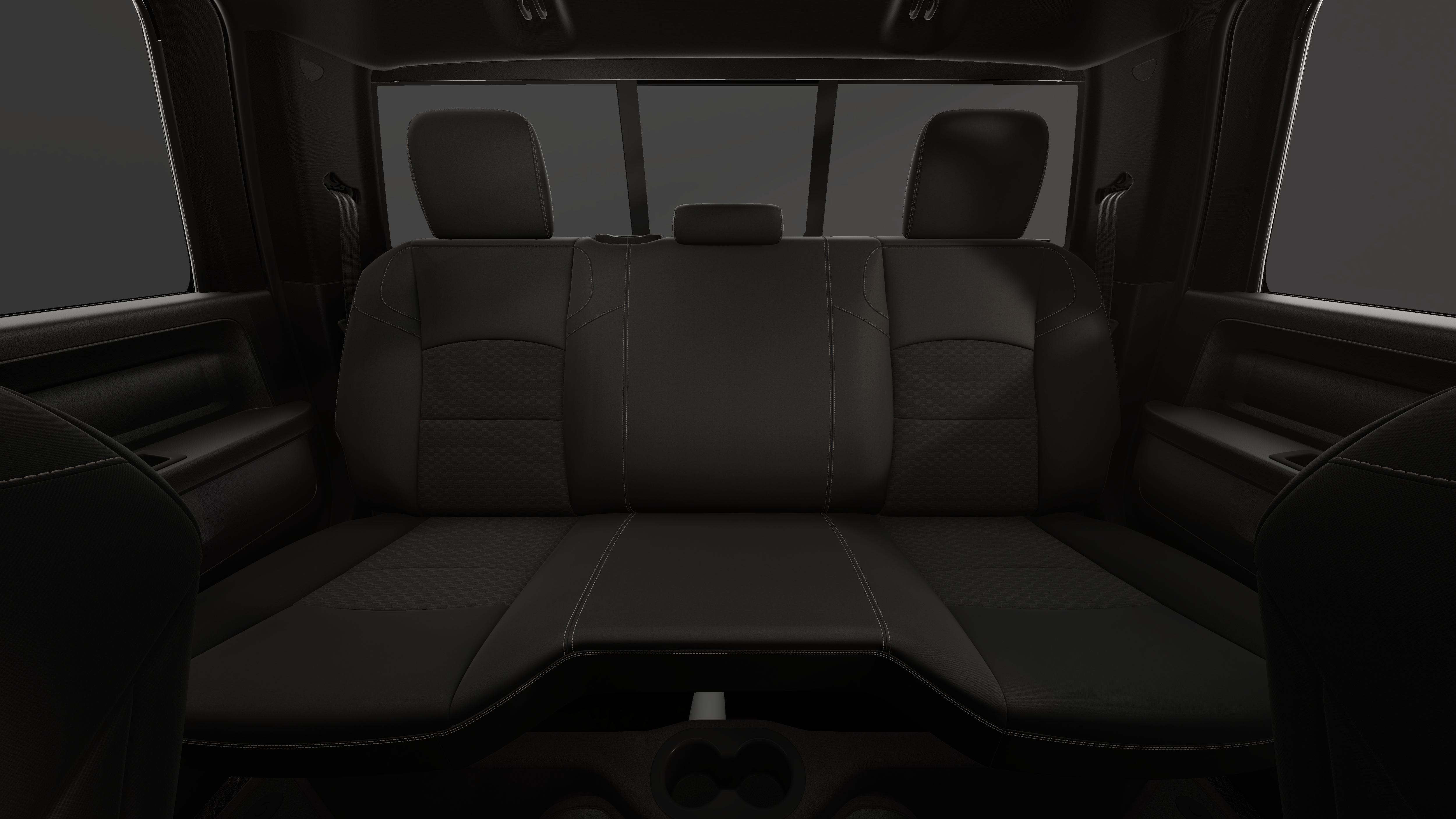2027 RAM Ram 2500 RAM 2500 BLACK EXPRESS CREW CAB 4X4 6'4' BOX