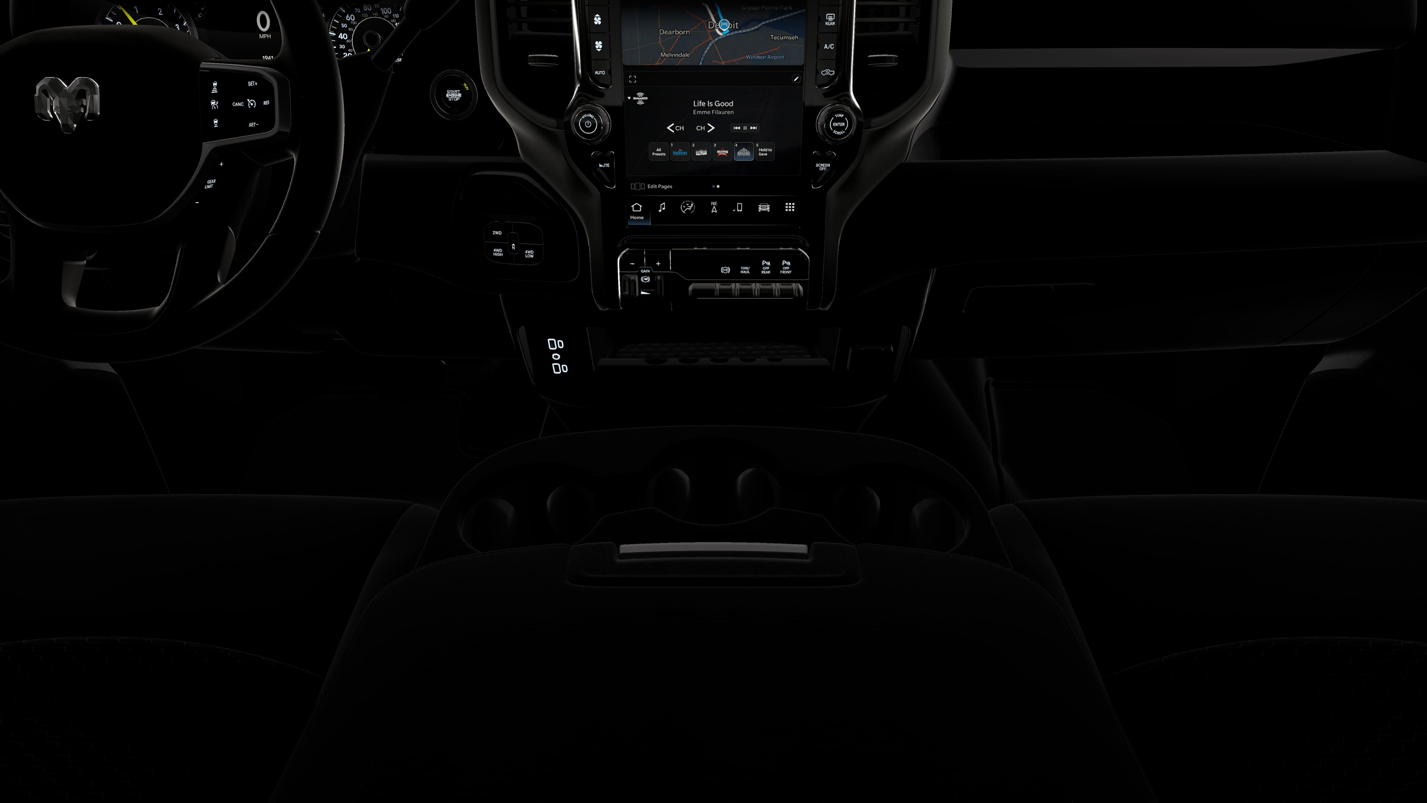 2027 RAM Ram 2500 RAM 2500 BLACK EXPRESS CREW CAB 4X4 6'4' BOX
