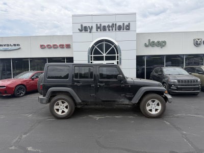 2017 Jeep Wrangler Unlimited Sport 4x4
