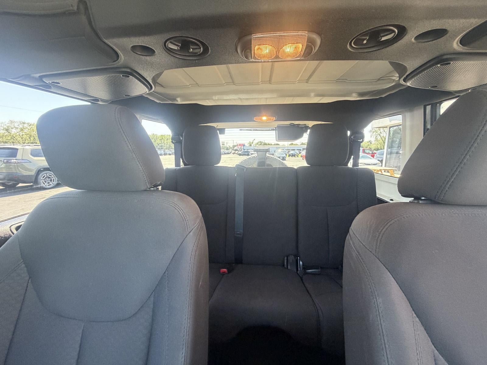2017 Jeep Wrangler Unlimited Sport 4x4