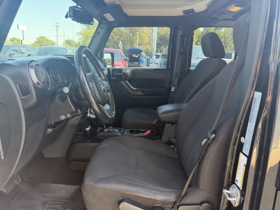 2017 Jeep Wrangler Unlimited Sport 4x4