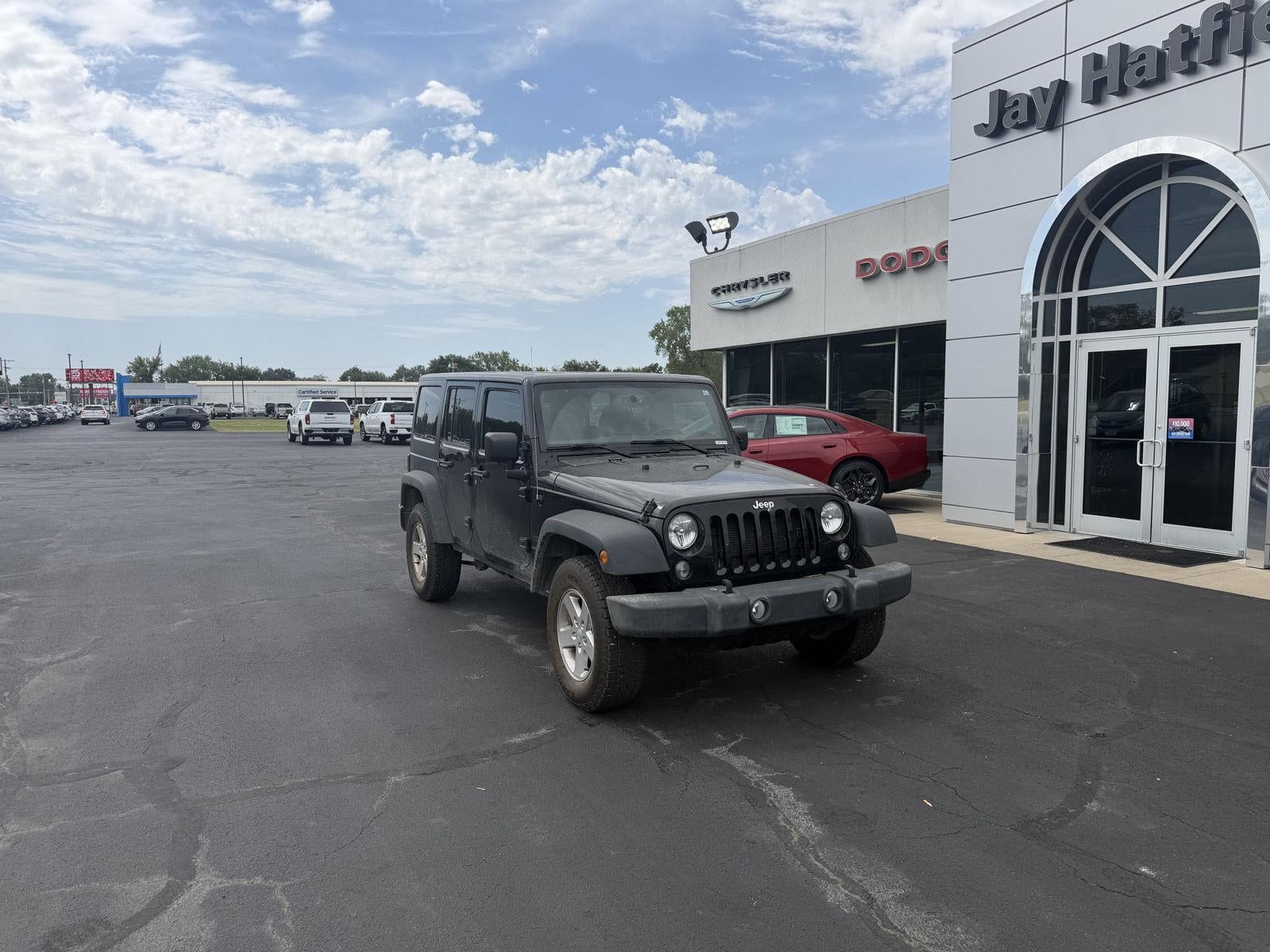 2017 Jeep Wrangler Unlimited Sport 4x4