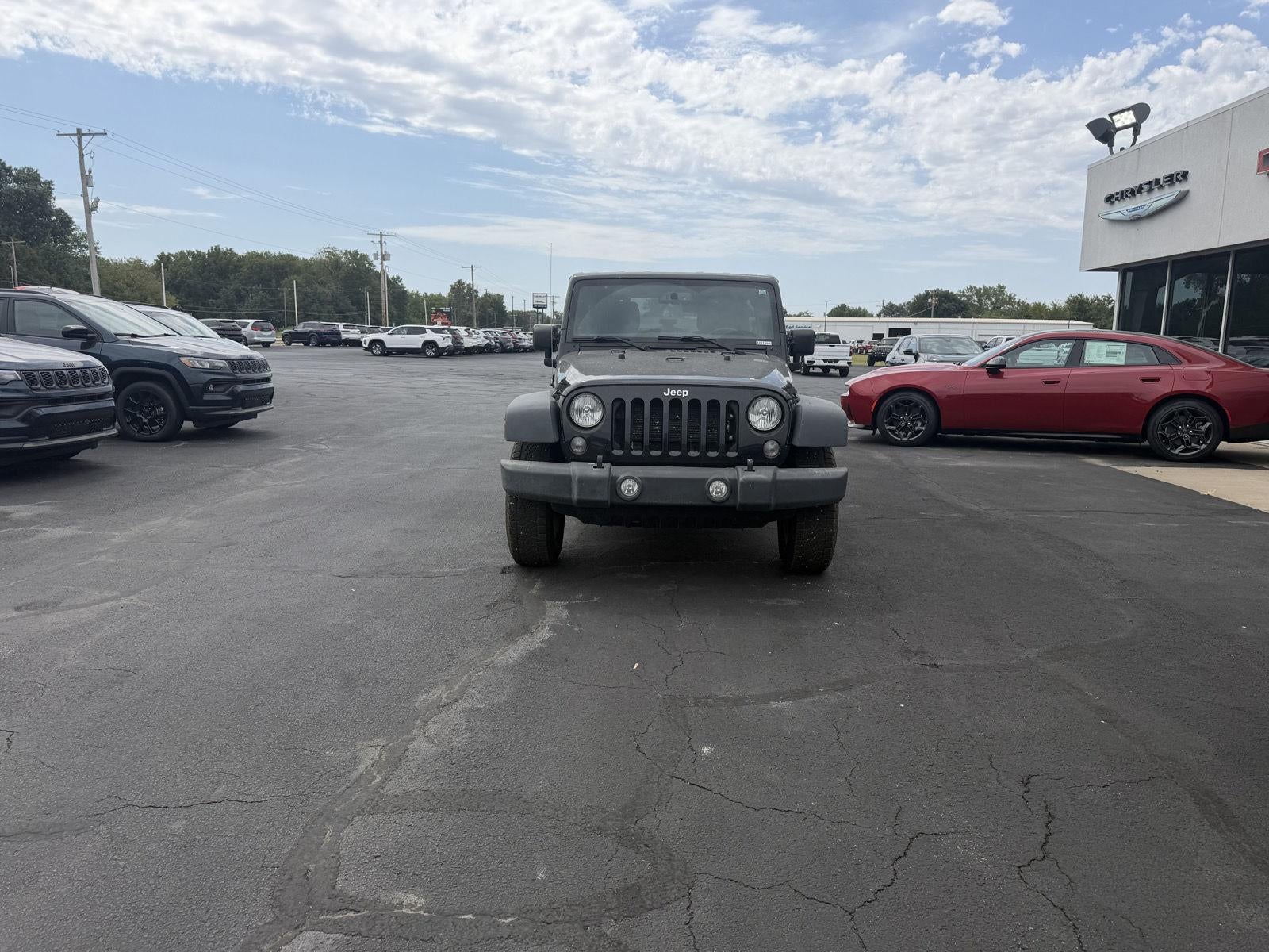2017 Jeep Wrangler Unlimited Sport 4x4