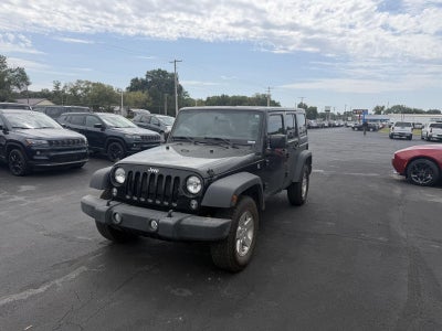 2017 Jeep Wrangler Unlimited Sport 4x4