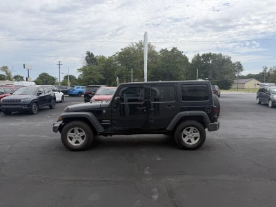 2017 Jeep Wrangler Unlimited Sport 4x4