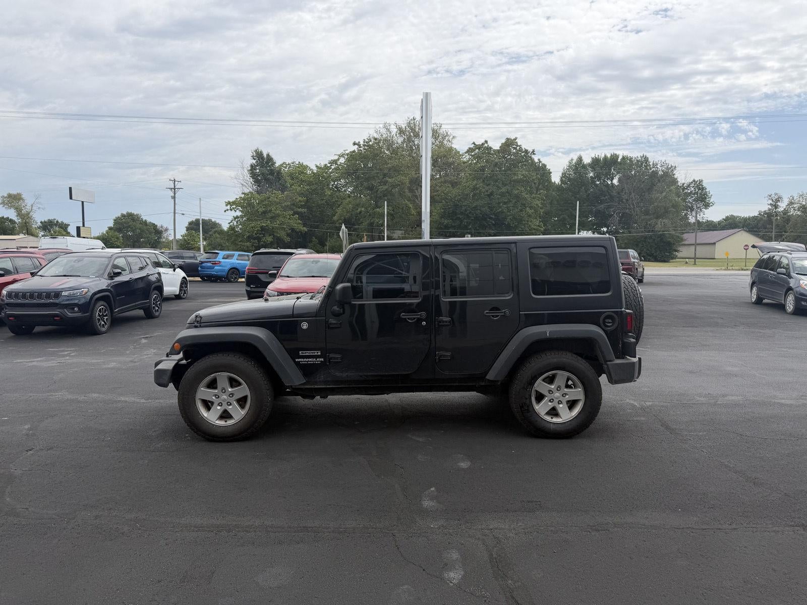 2017 Jeep Wrangler Unlimited Sport 4x4