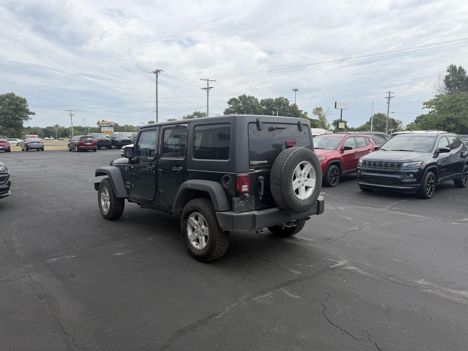 2017 Jeep Wrangler Unlimited Sport 4x4